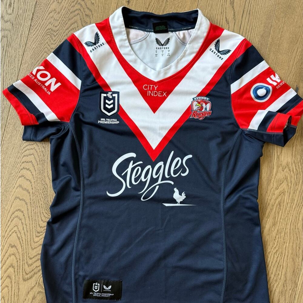 Sydney Roosters 2023 NRL Home Jersey W XL / Men M